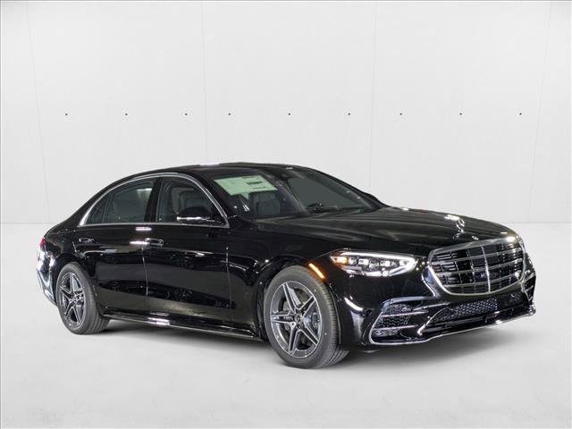New 2026 Mercedes-Benz S 580 4MATIC Sedan image 7