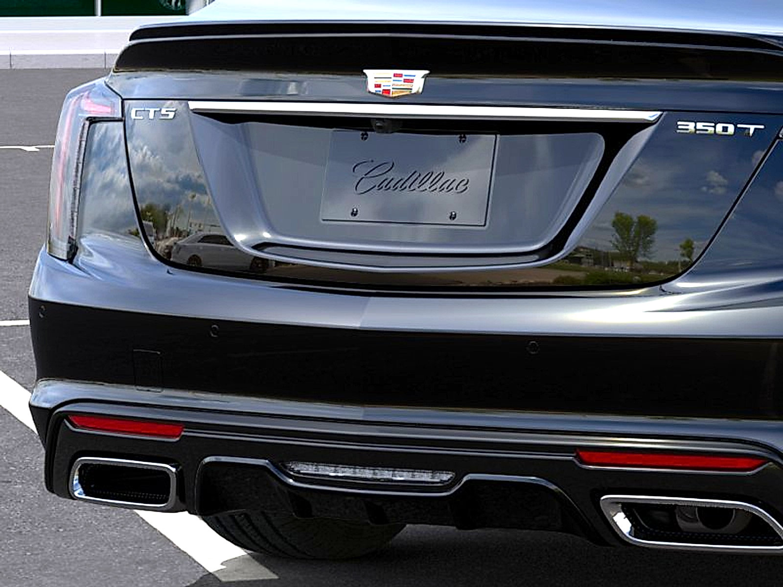 New 2026 Cadillac CT5 Sport w/ Technology Package RWD image 14