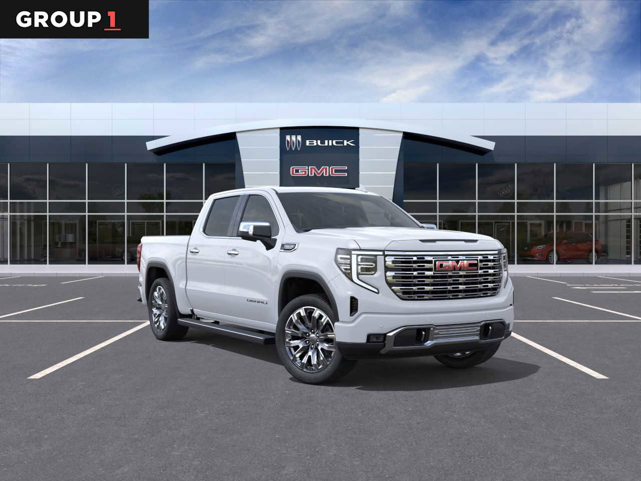 New 2026 GMC Sierra 1500 Denali