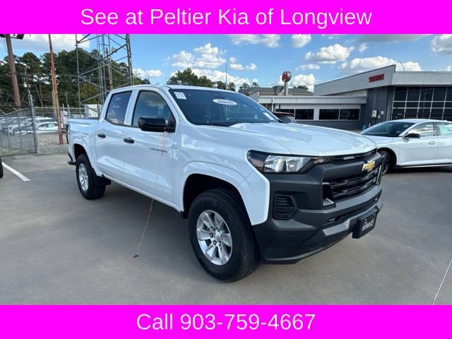 Used 2024 Chevrolet Colorado W/T w/ Safety Package AWD/4WD image 7