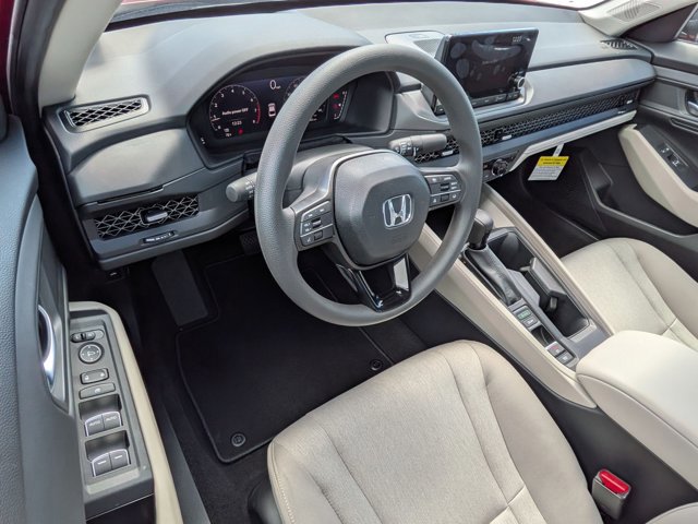 New 2025 Honda Accord SE image 3