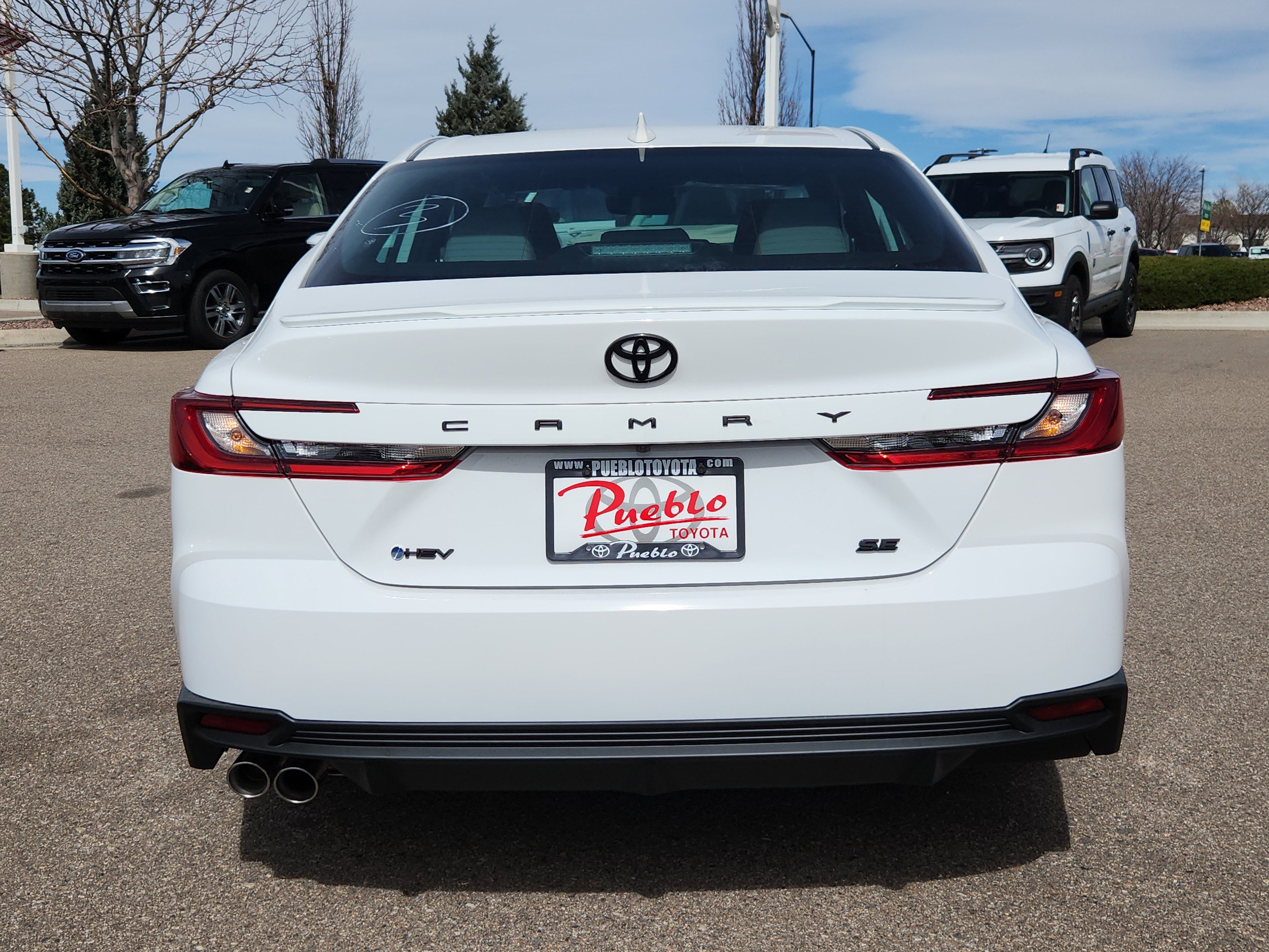 New 2026 Toyota Camry SE w/ Multimedia Upgrade Package image 11