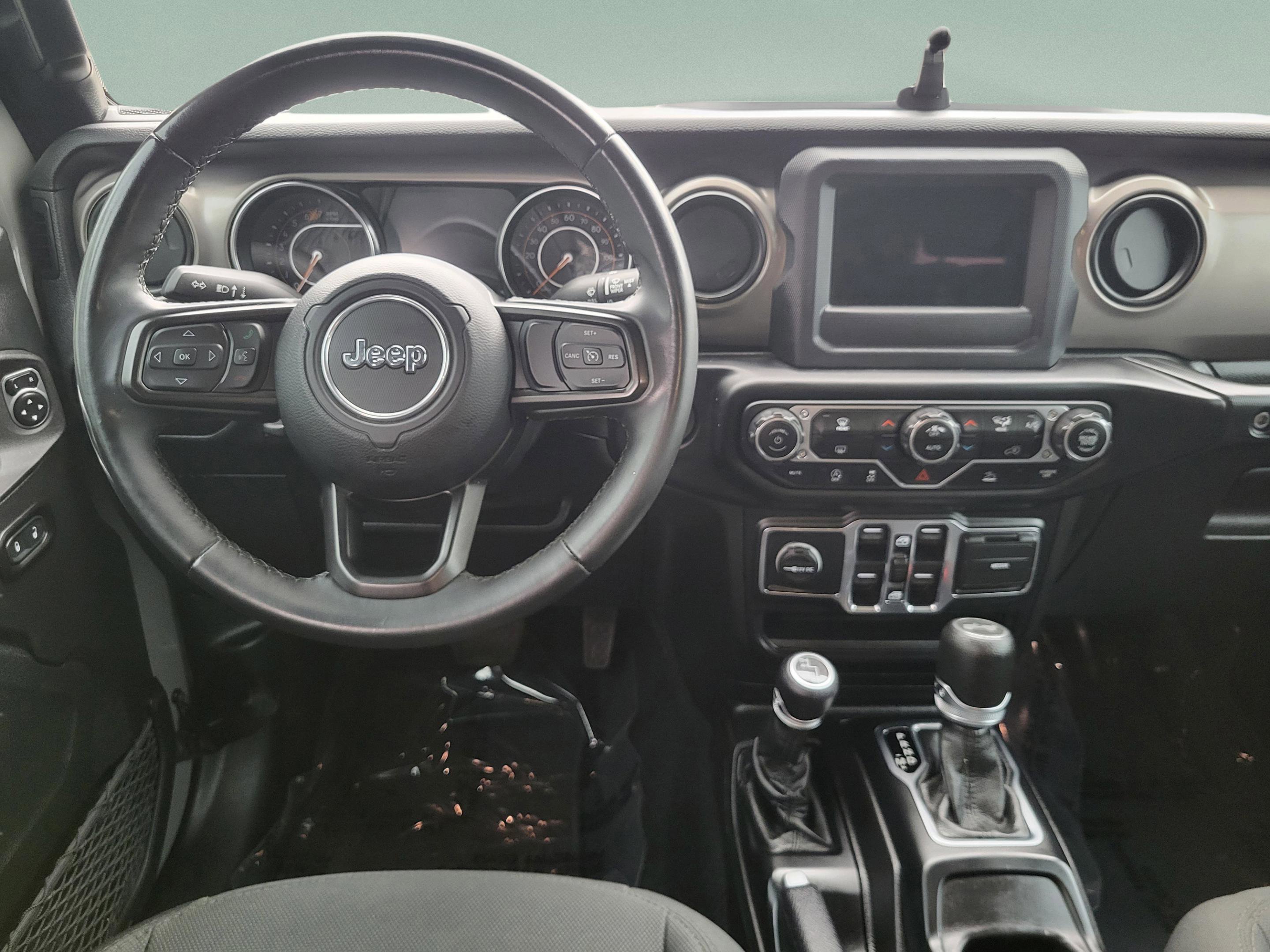 Used 2021 Jeep Wrangler Unlimited Sport image 32