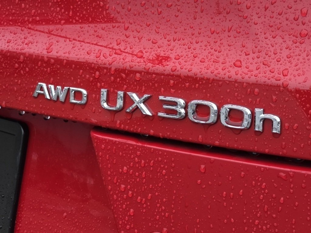 New 2025 Lexus UX 300h AWD image 9