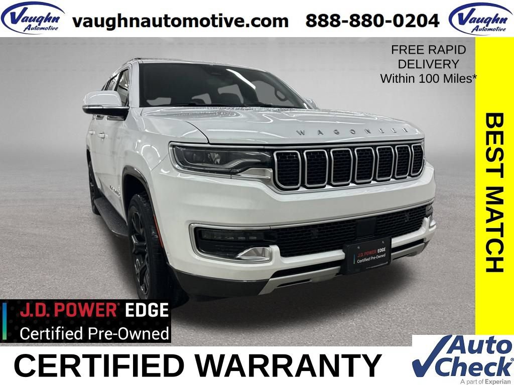 Used 2022 Jeep Wagoneer Series II AWD/4WD 360° Tour