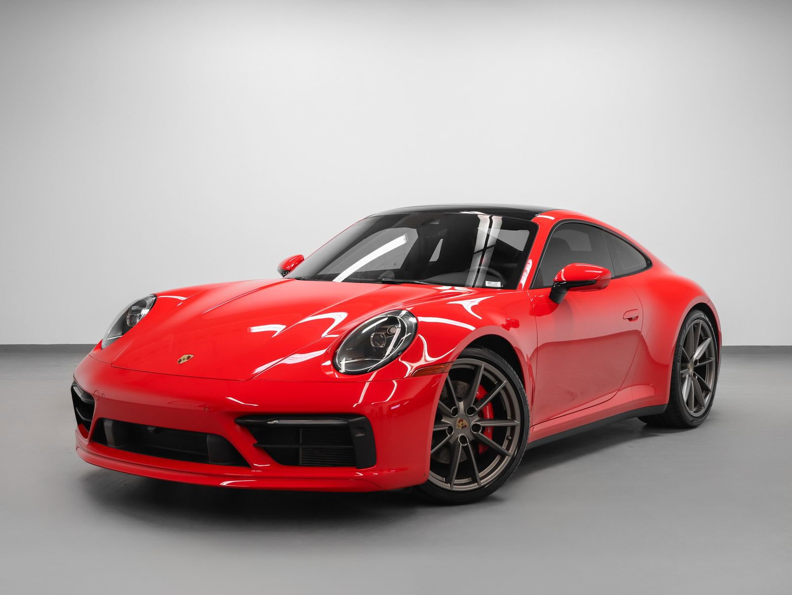 Certified 2021 Porsche 911 Carrera 4S AWD/4WD image 1