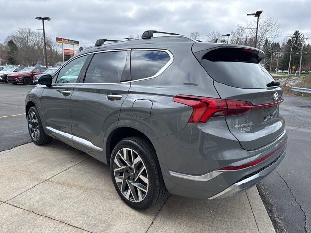 Certified 2023 Hyundai Santa Fe Calligraphy image 19