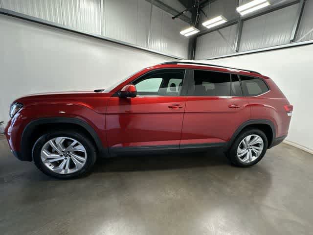 Certified 2022 Volkswagen Atlas SE AWD/4WD image 2