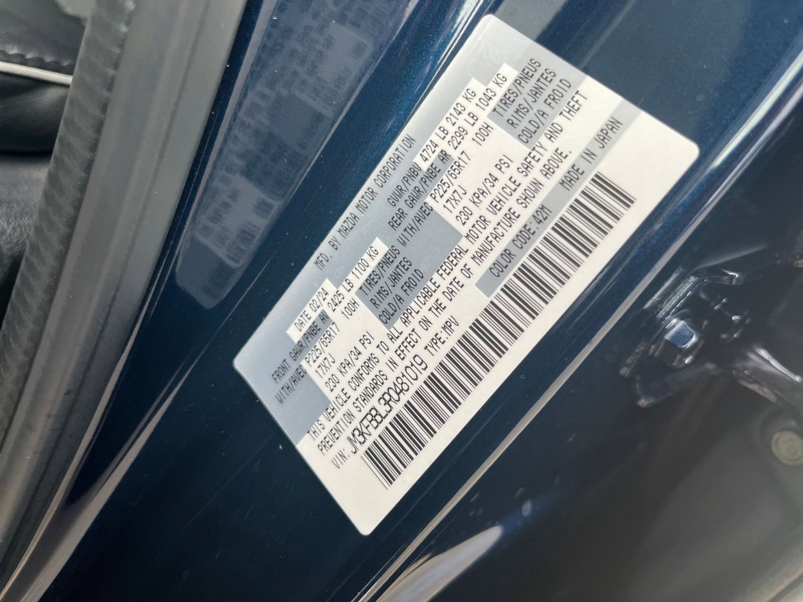 Used 2024 MAZDA CX-5 AWD 2.5 S w/ Select Package image 29