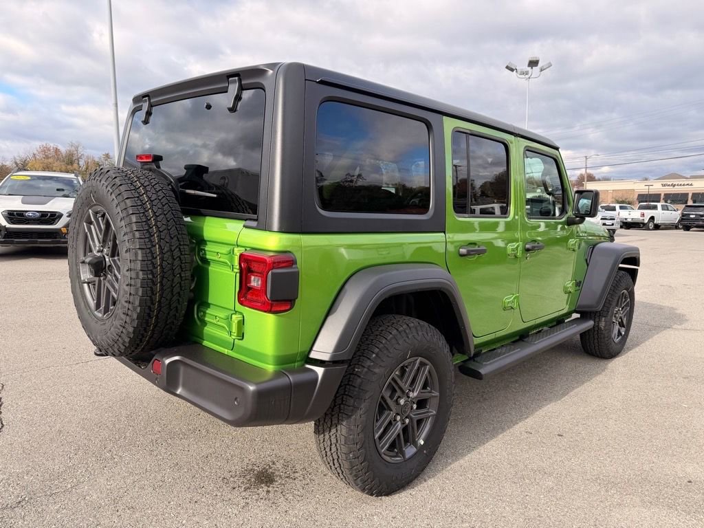 New 2026 Jeep Wrangler Sport S image 4