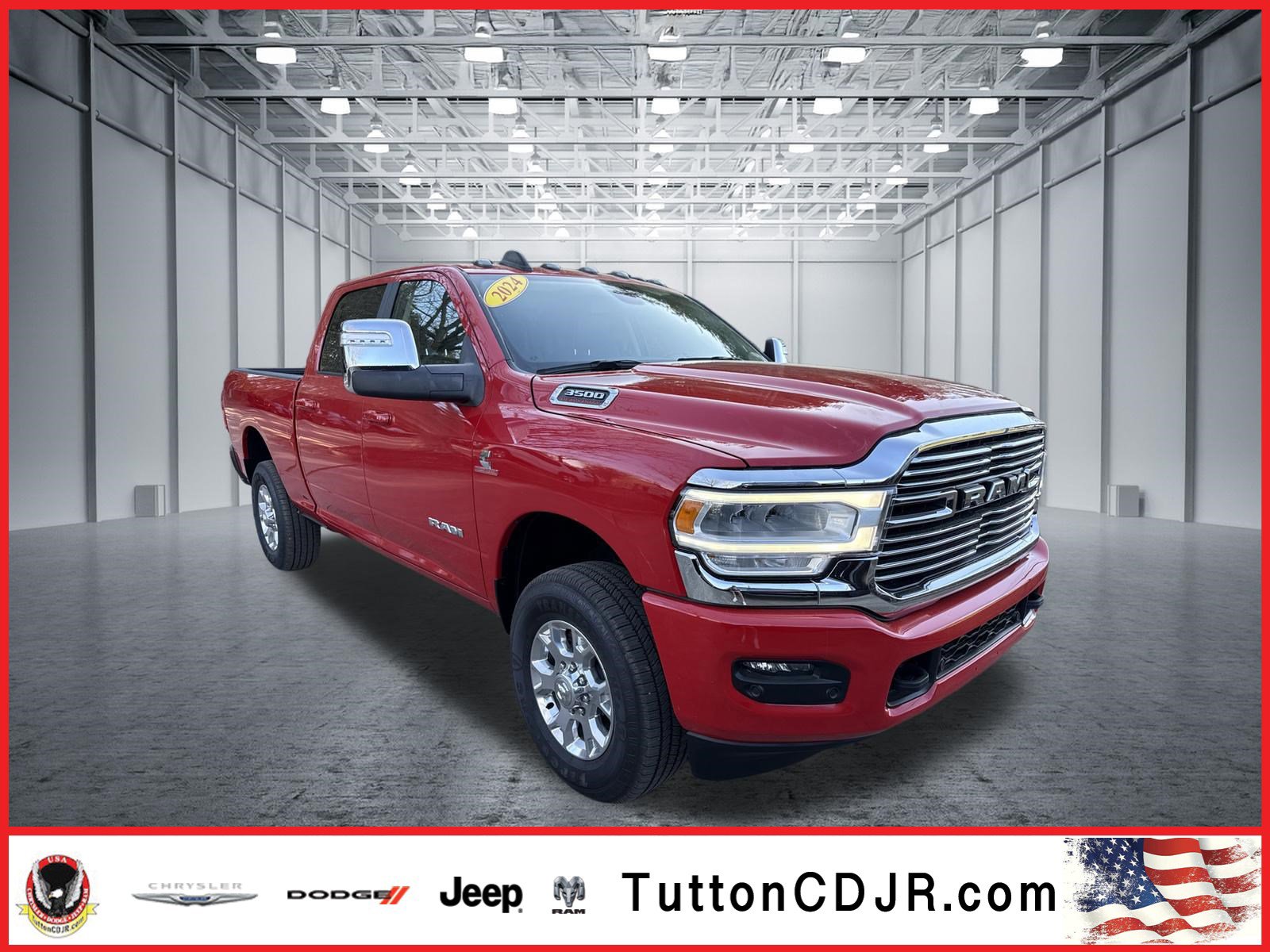 Used 2024 RAM 3500 Laramie