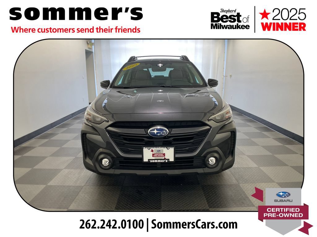 Certified 2025 Subaru Outback Premium w/ Popular Package #1A AWD/4WD image 9