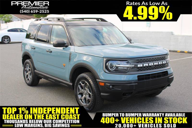 Used 2021 Ford Bronco Sport Badlands AWD/4WD image 1
