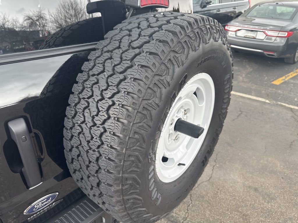 Certified 2025 Ford Bronco Heritage Edition image 50