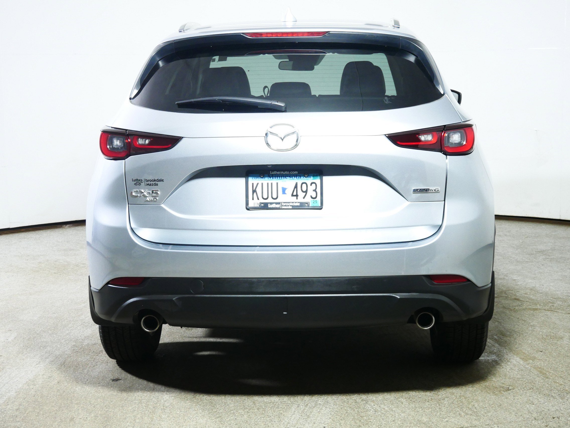 Used 2023 MAZDA CX-5 AWD 2.5 S w/ Select Package image 6