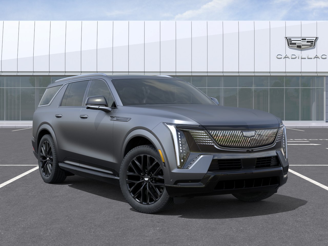 New 2026 Cadillac Escalade IQL Sport 2 w/ LPO, ONYX Package AWD/4WD image 7