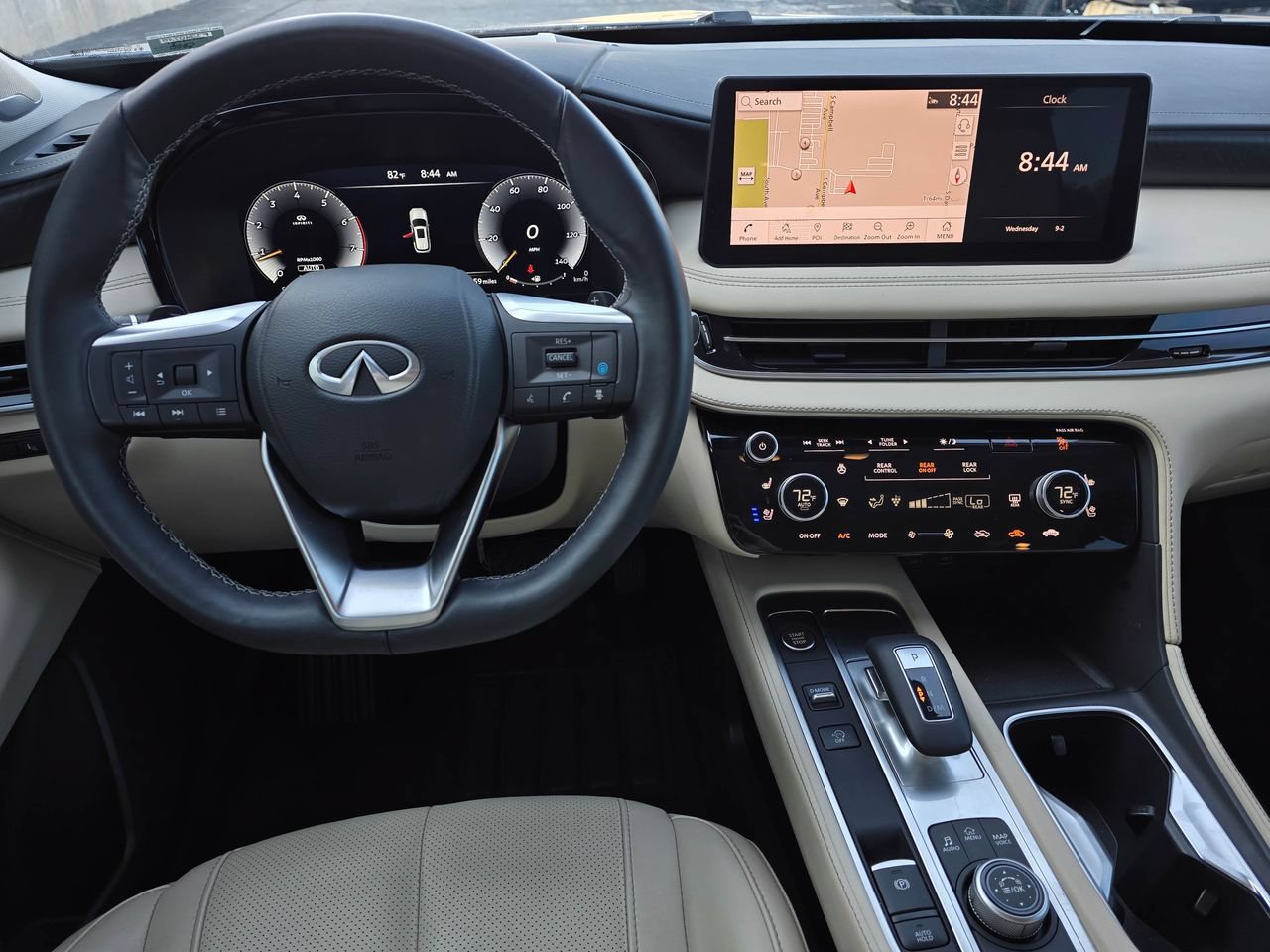 Used 2025 INFINITI QX60 Sensory w/ Vision Package AWD/4WD image 39
