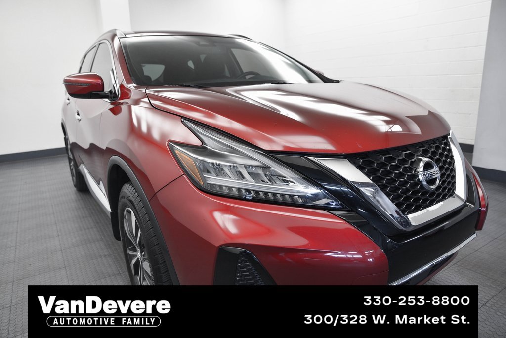 Used 2020 Nissan Murano SV
