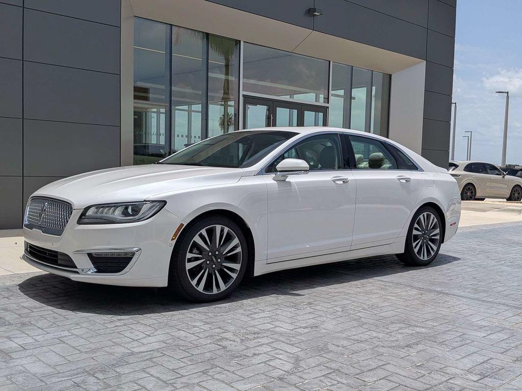 Certified 2019 Lincoln MKZ Reserve AWD/4WD image 1
