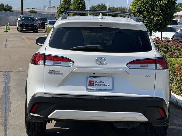 Certified 2024 Toyota Corolla Cross LE FWD image 6