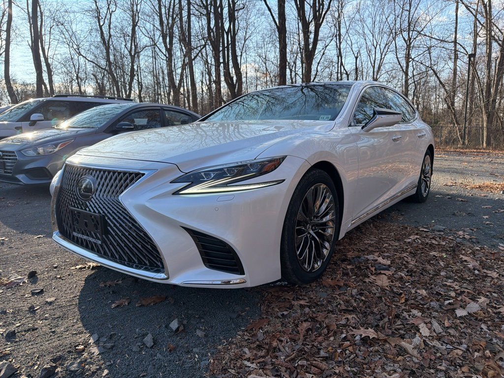 Used 2020 Lexus LS 500 AWD w/ Luxury Package