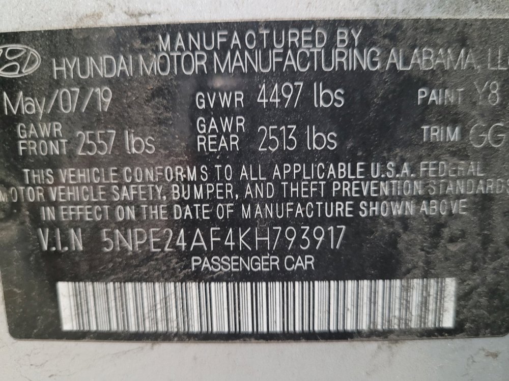 Used 2019 Hyundai Sonata SE FWD image 33
