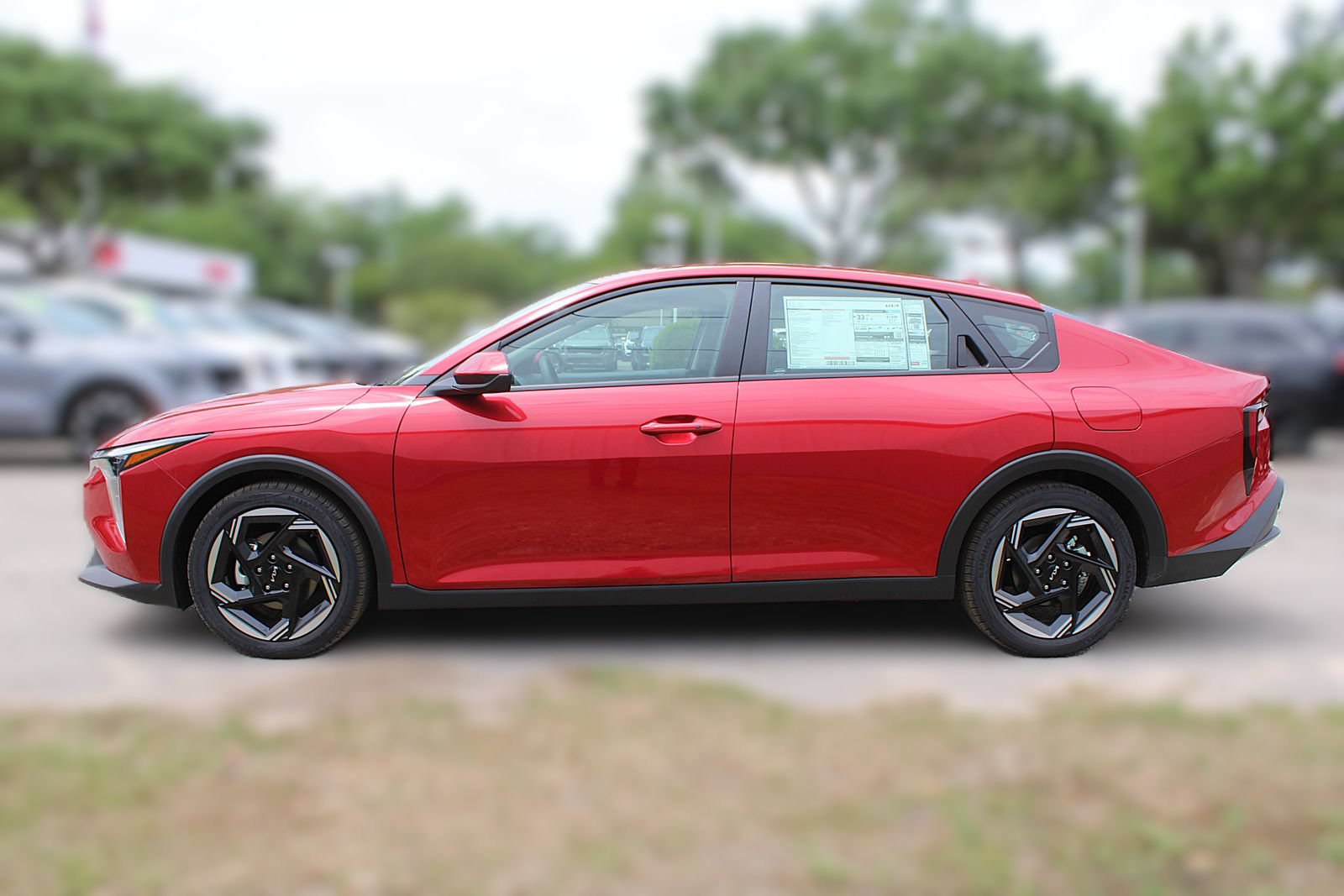 Certified 2025 Kia K4 EX FWD image 13