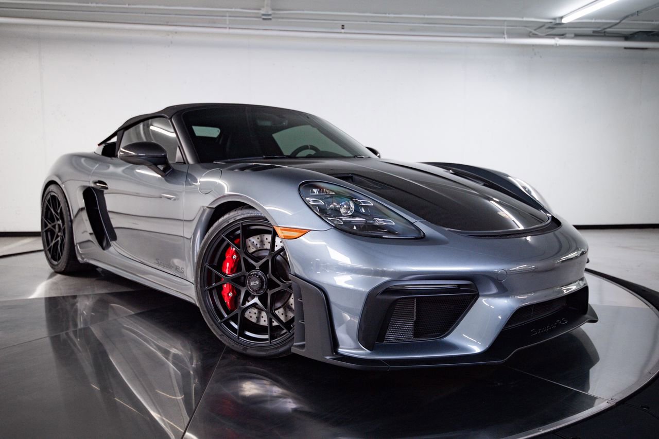 Certified 2024 Porsche 718 Boxster Spyder RS image 9