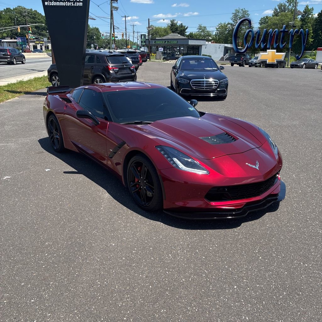 Used 2016 Chevrolet Corvette Stingray Coupe w/ 3LT Preferred Equipment Group
