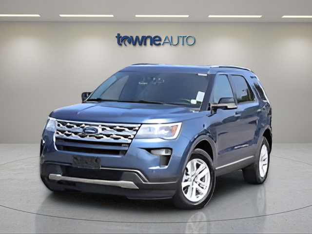 Used 2018 Ford Explorer XLT w/ Equipment Group 202A
