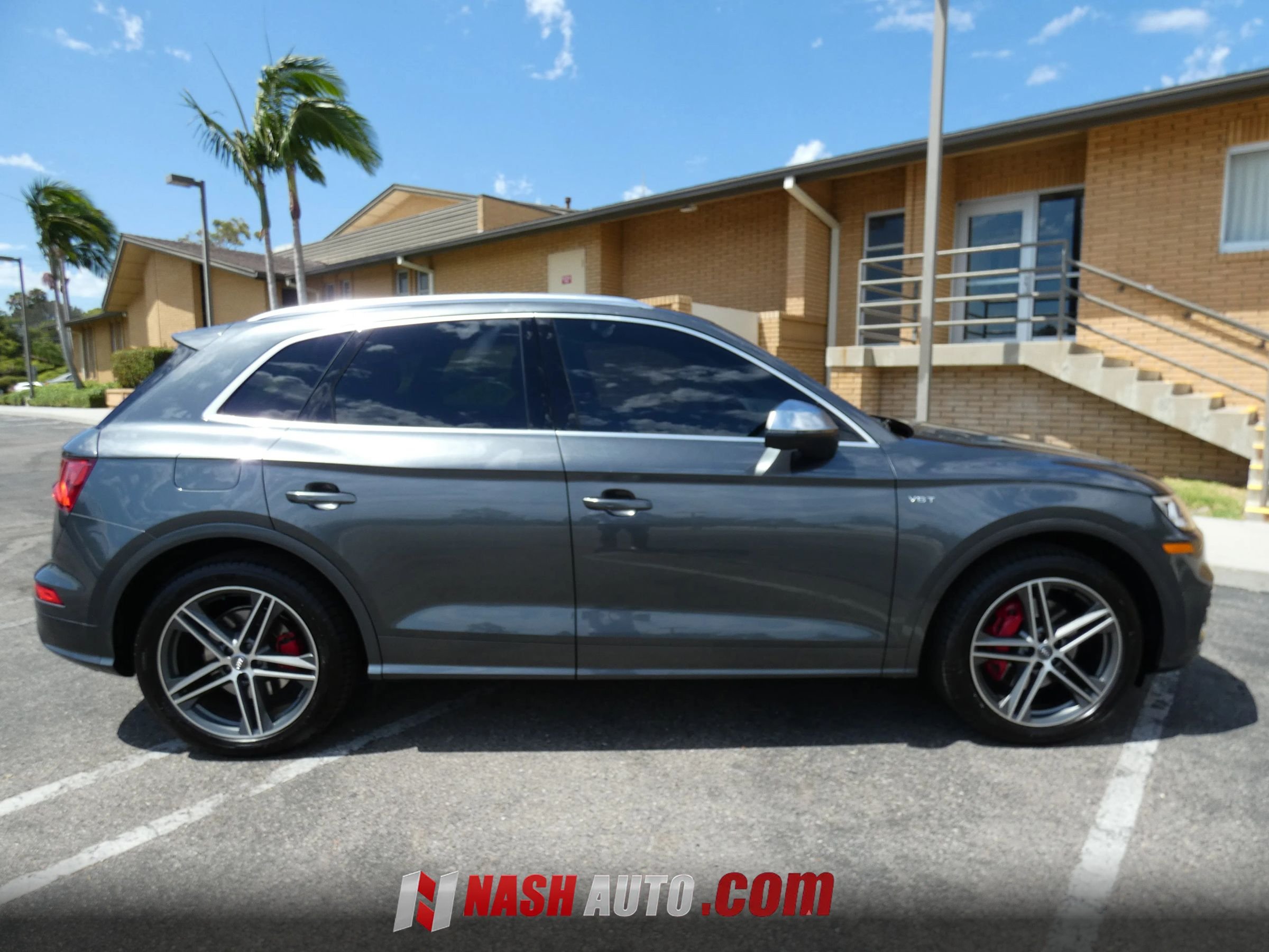 Used 2018 Audi SQ5 Premium Plus w/ S Sport Package AWD/4WD image 7