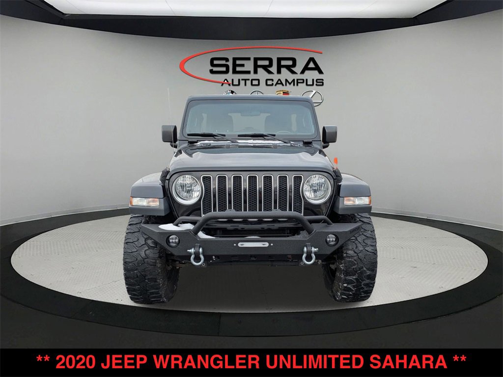 Used 2020 Jeep Wrangler Unlimited Sahara image 17