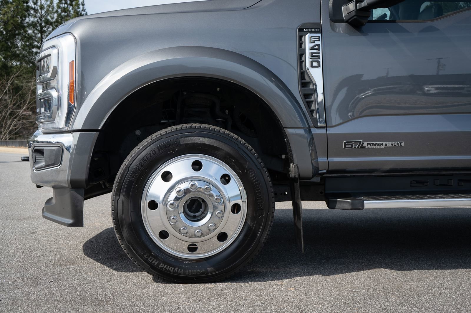 Used 2023 Ford F450 Lariat w/ FX4 Off-Road Package AWD/4WD image 12