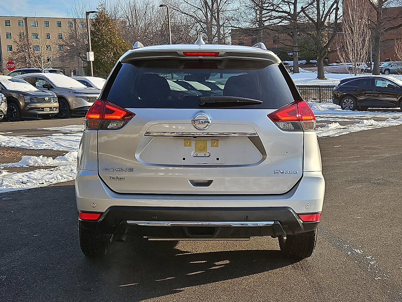 Certified 2019 Nissan Rogue SV image 5