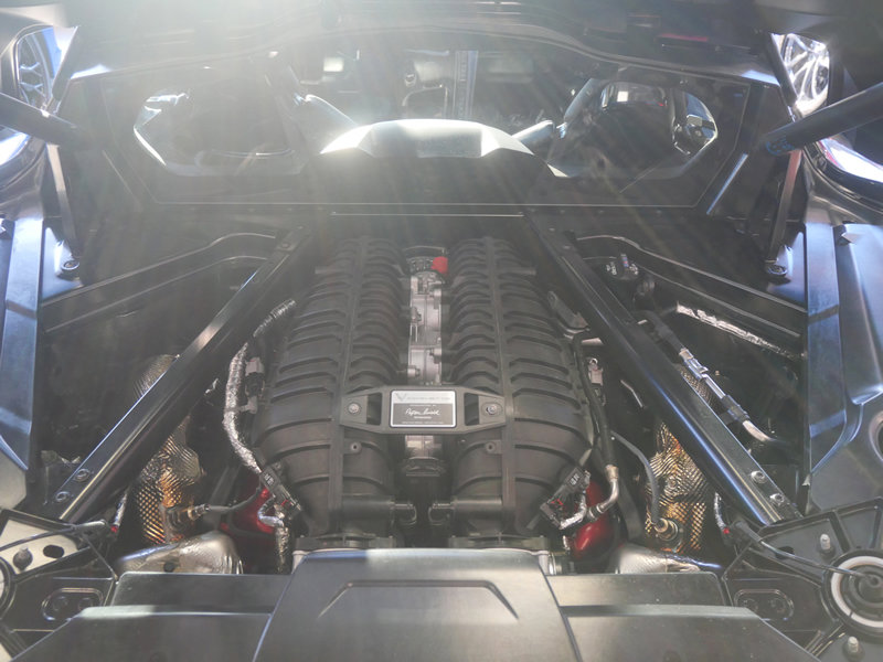 Used 2023 Chevrolet Corvette Z06 w/ Stealth Interior Trim Package image 16