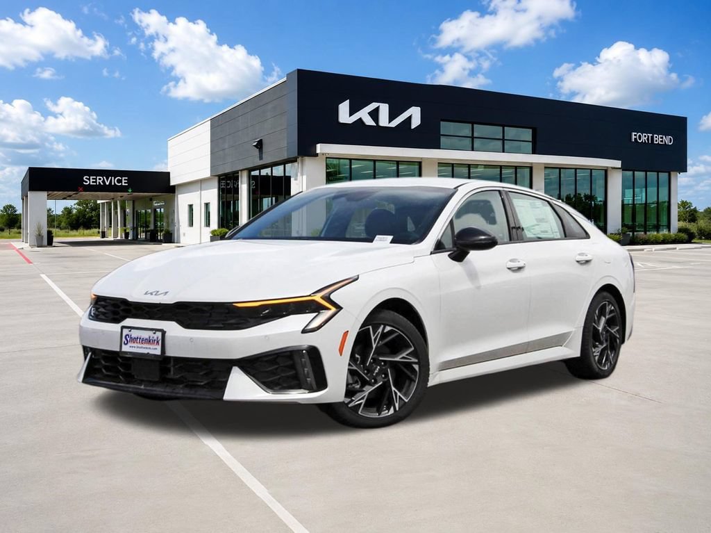 New 2026 Kia K5 GT-Line w/ GT-Line Red Interior Package AWD/4WD image 1
