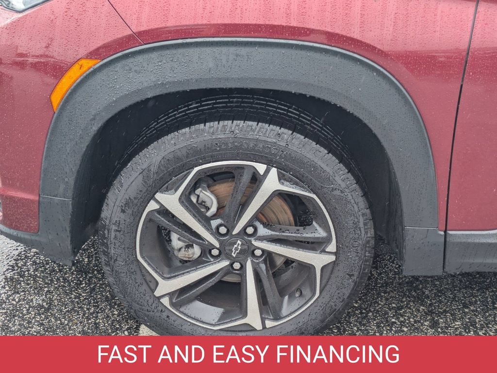 Used 2023 Chevrolet TrailBlazer RS w/ Convenience Package AWD/4WD image 8