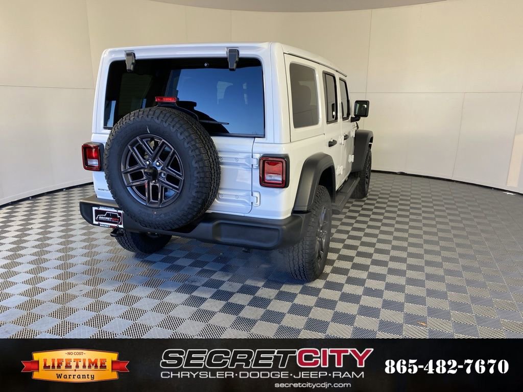 New 2026 Jeep Wrangler Unlimited Sport image 7