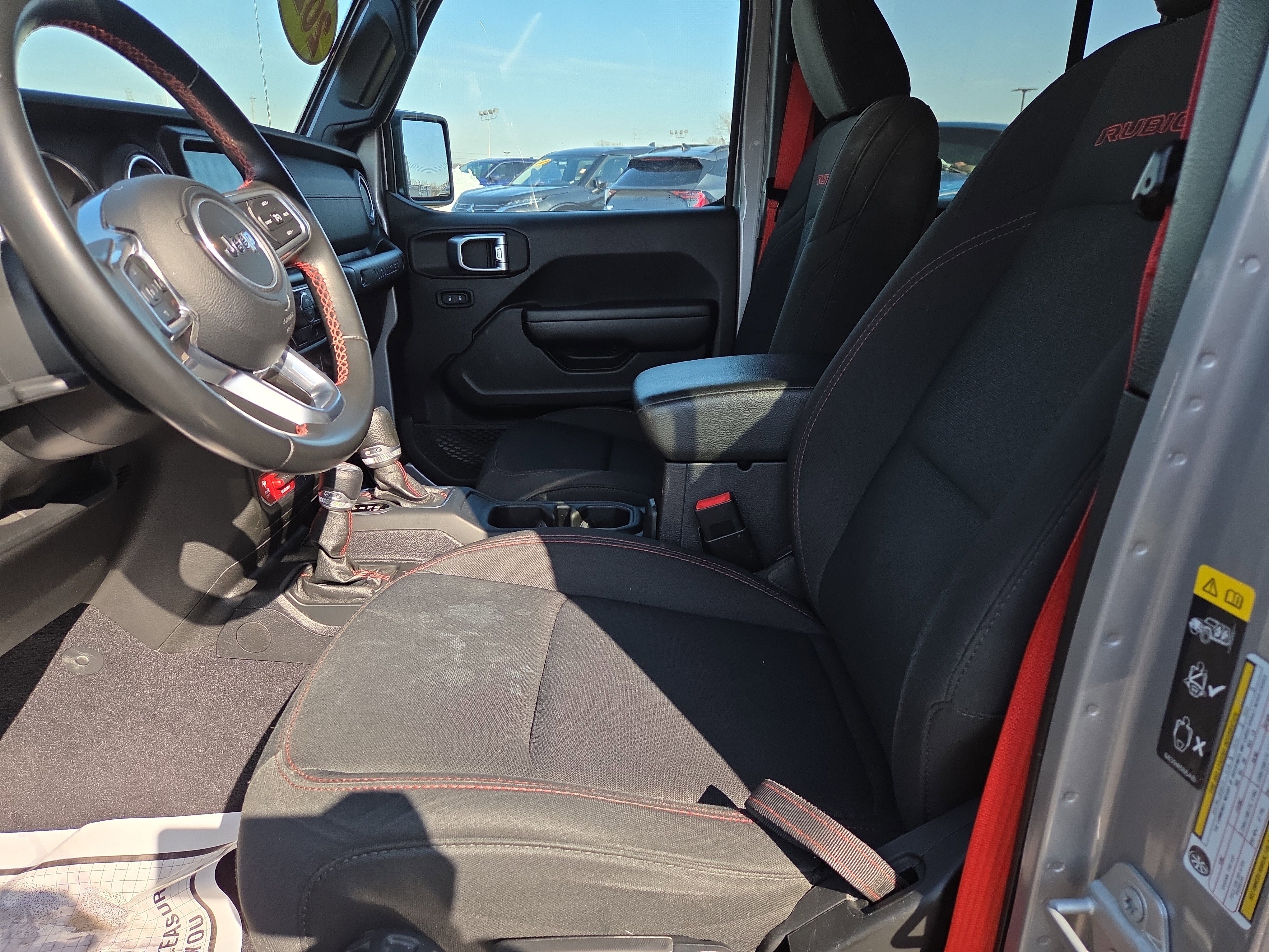 Used 2020 Jeep Wrangler Unlimited Rubicon w/ Quick Order Package 28Y Recon image 5