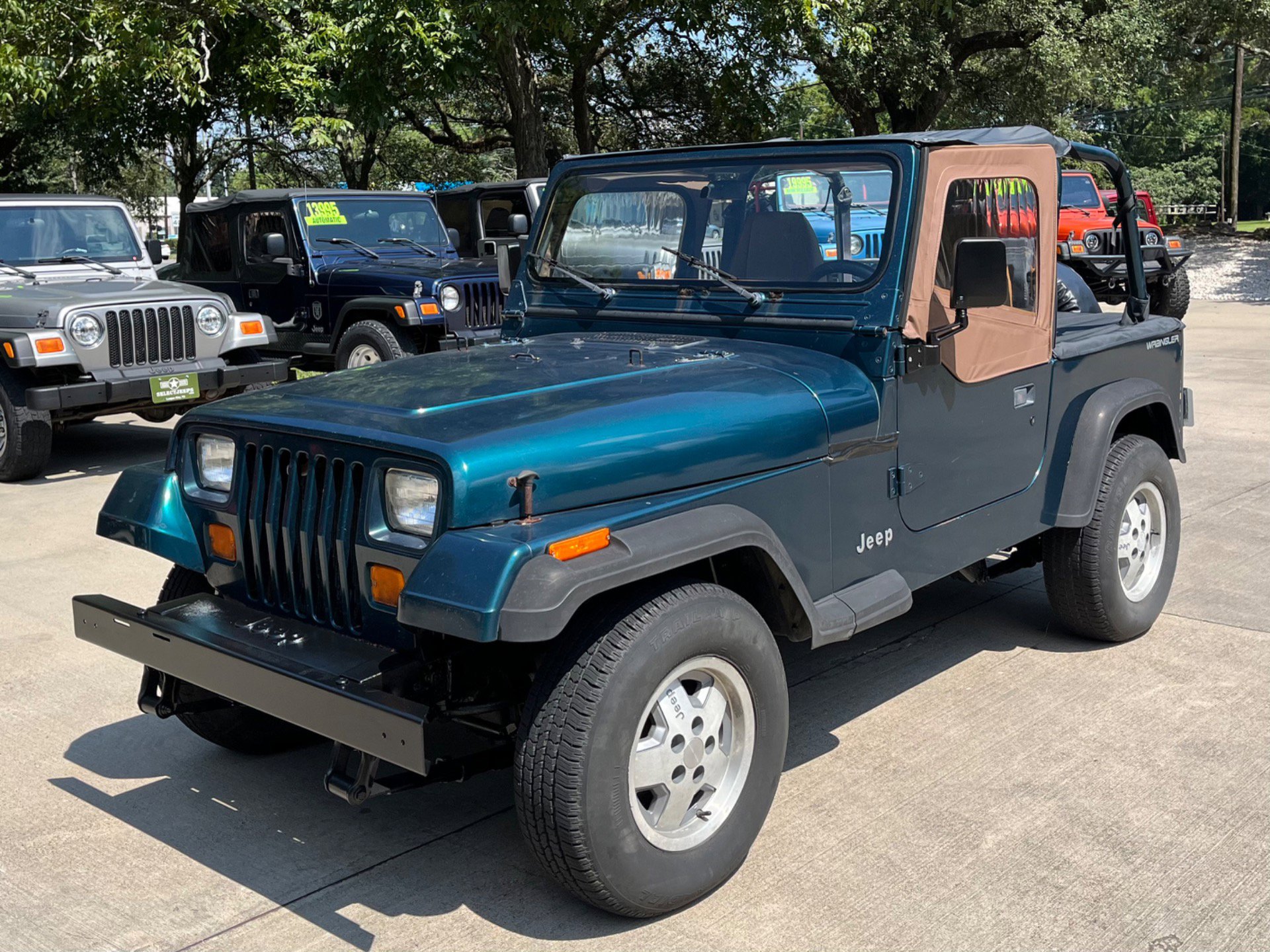 Used 1995 Jeep Wrangler S AWD/4WD image 5