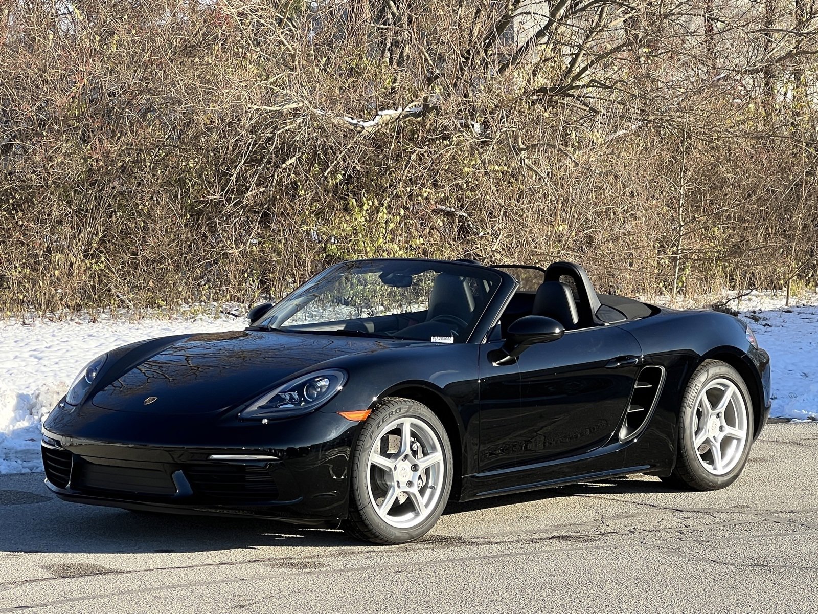Certified 2023 Porsche 718 Boxster image 1
