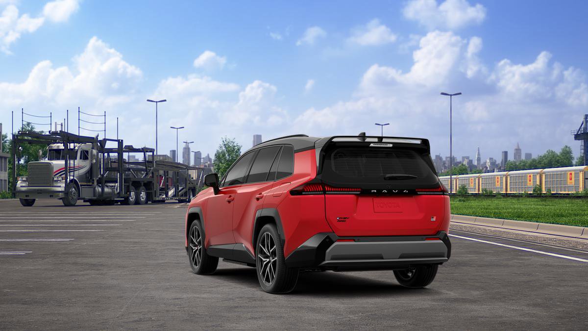 New 2026 Toyota RAV4 AWD Plug-in Hybrid image 12