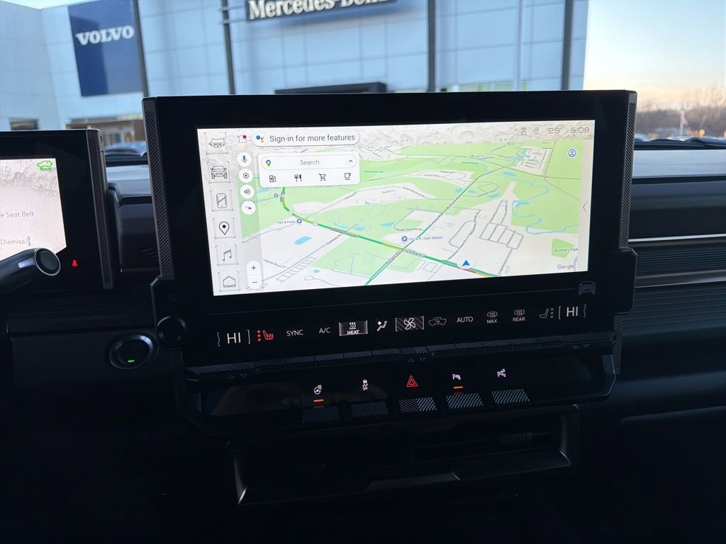 Used 2025 GMC Hummer EV 3X w/ LPO, Cargo Utility Package image 18