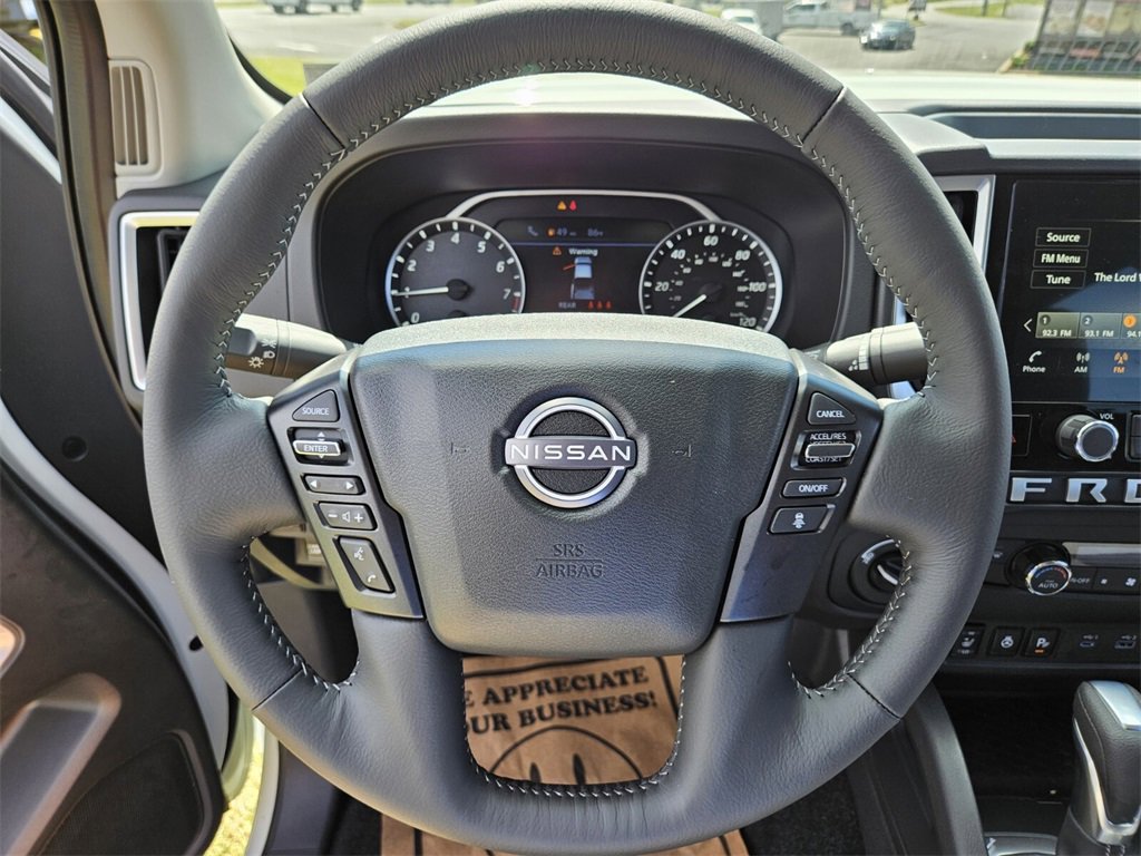 New 2026 Nissan Frontier SV w/ All-Weather Content Package image 12