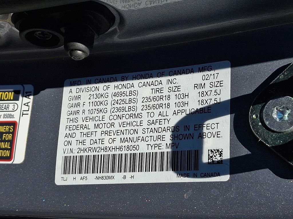 Used 2017 Honda CR-V EX-L image 29