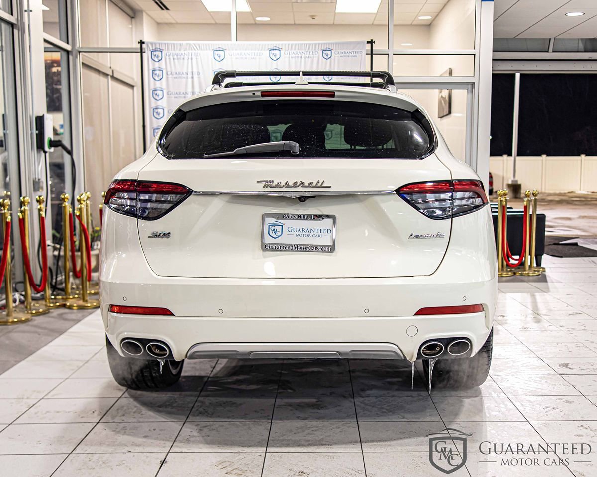 Used 2021 Maserati Levante S GranLusso AWD/4WD image 14