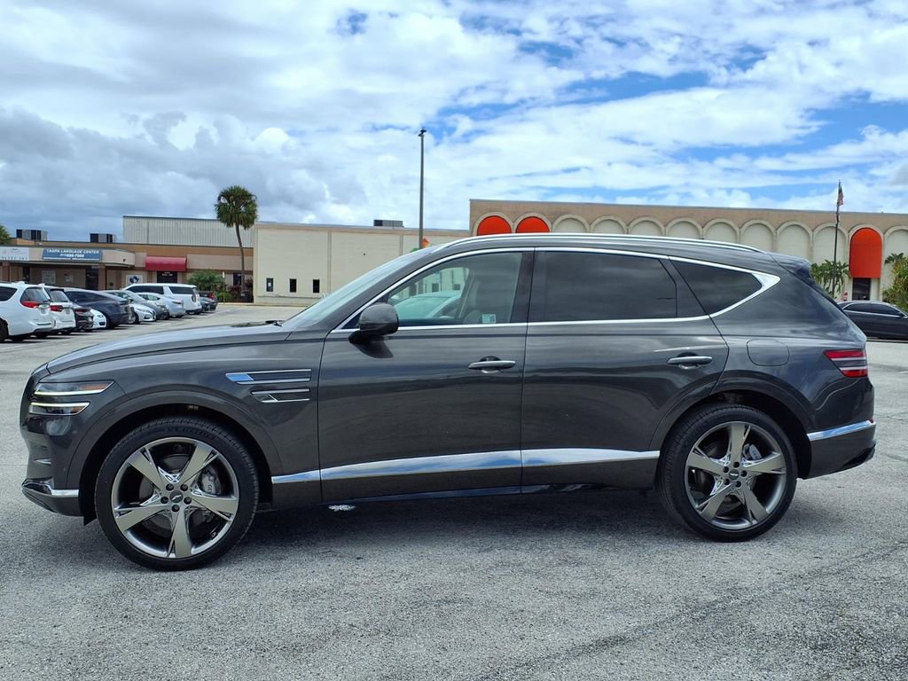 Used 2024 Genesis GV80 3.5T AWD/4WD image 4