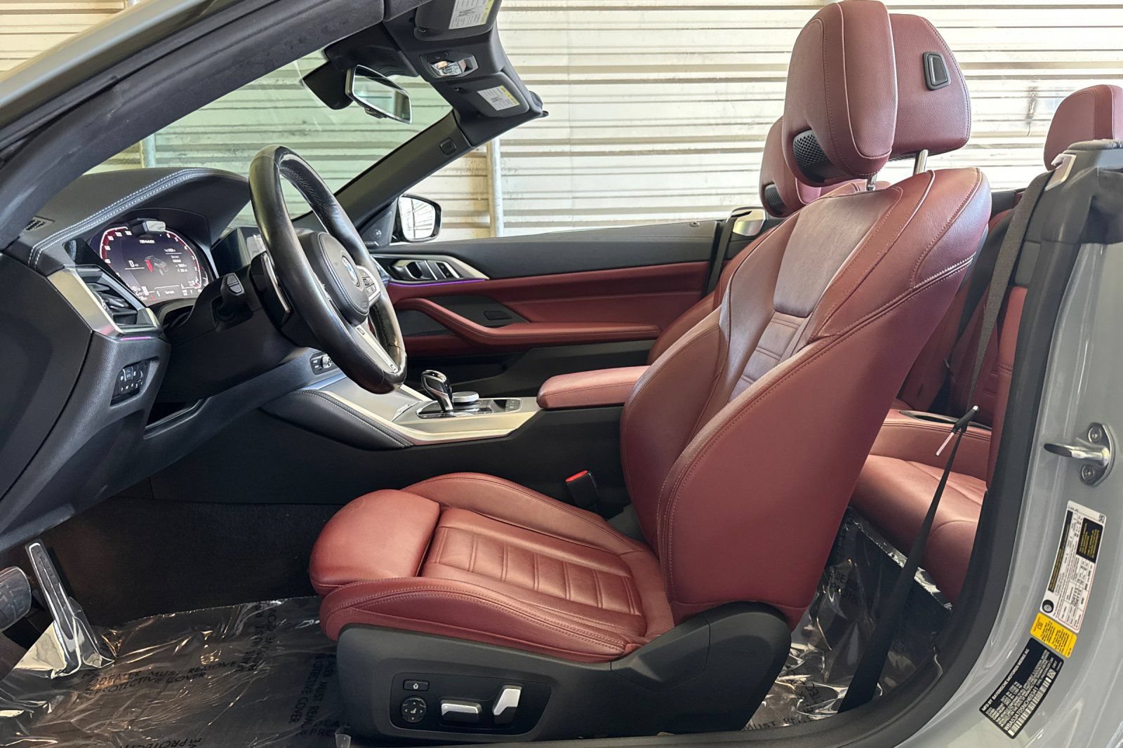 Used 2022 BMW M440i Convertible RWD image 11