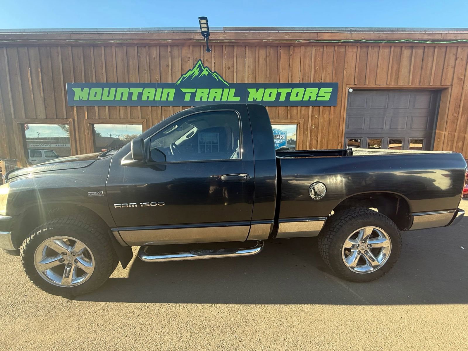 Used 2007 Dodge Ram 1500 Truck SLT w/ Trailer Tow Group