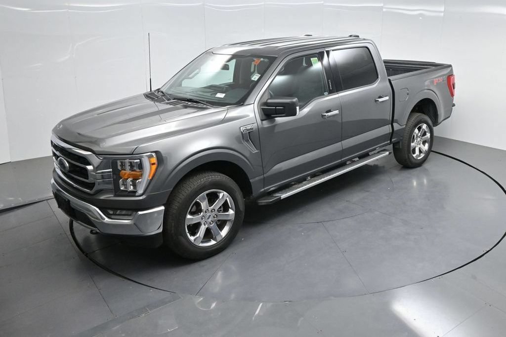 Used 2022 Ford F150 XLT w/ Equipment Group 302A High AWD/4WD image 47